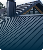 Metal roof