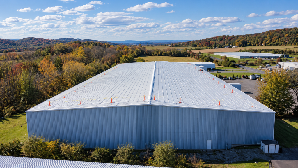 Commercial roofing — Keystone Roof Solutions