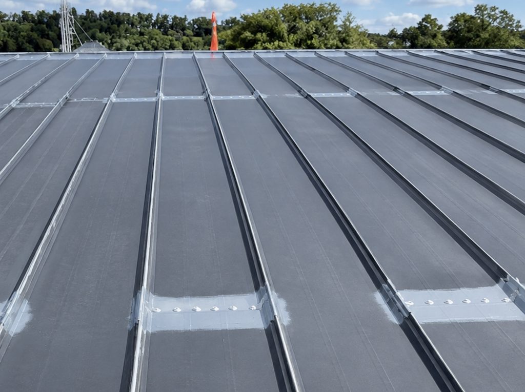 Commercial roofing project — Keystone Roof Solutions